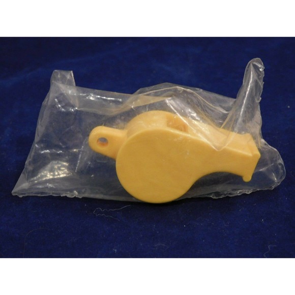 VINTAGE WESTERN UNION WHISTLE NEW IN PACKAGE - Picture 2 of 4